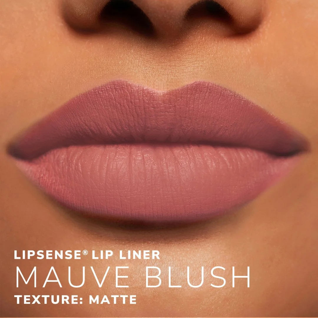 Mauve Blush LipSense Lip Liner: Long-Lasting Mauve-Pink-Brown
